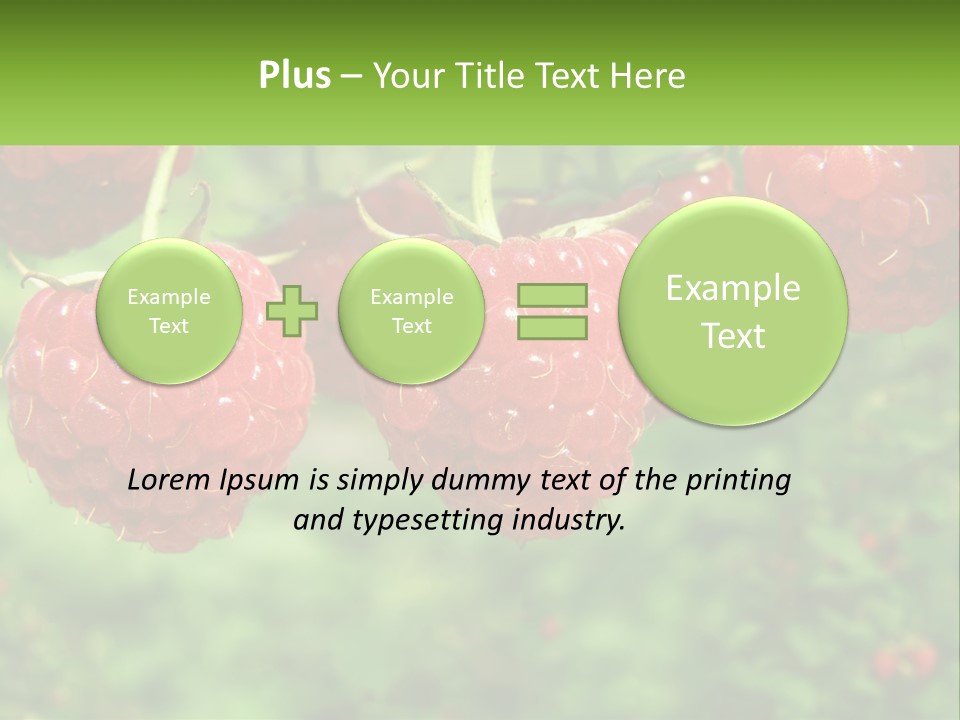 Group Nature Organic PowerPoint Template