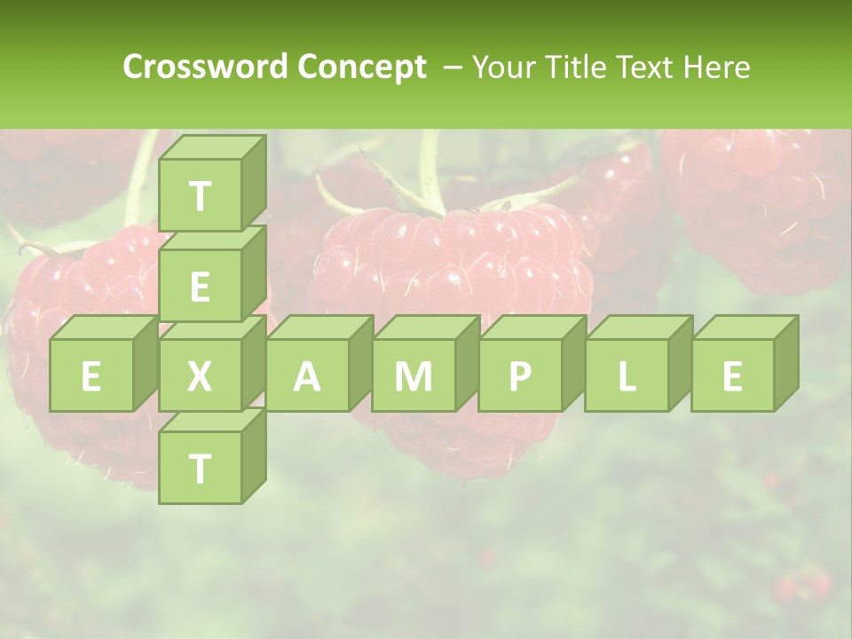 Group Nature Organic PowerPoint Template