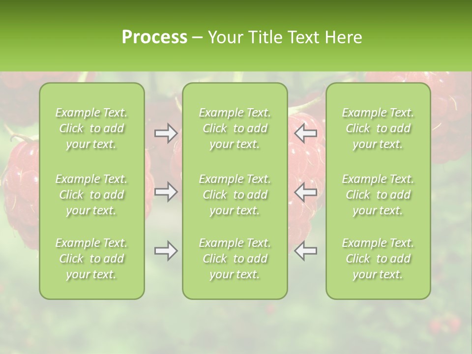 Group Nature Organic PowerPoint Template