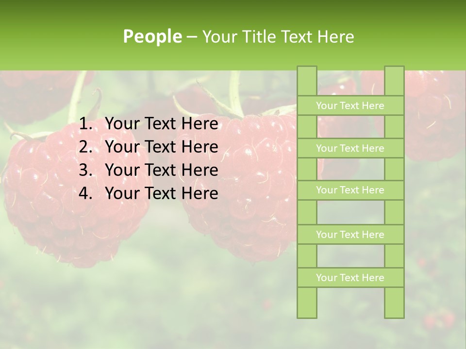 Group Nature Organic PowerPoint Template