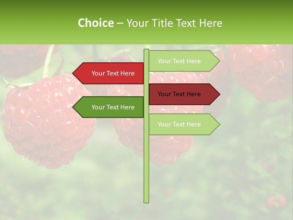 Group Nature Organic PowerPoint Template