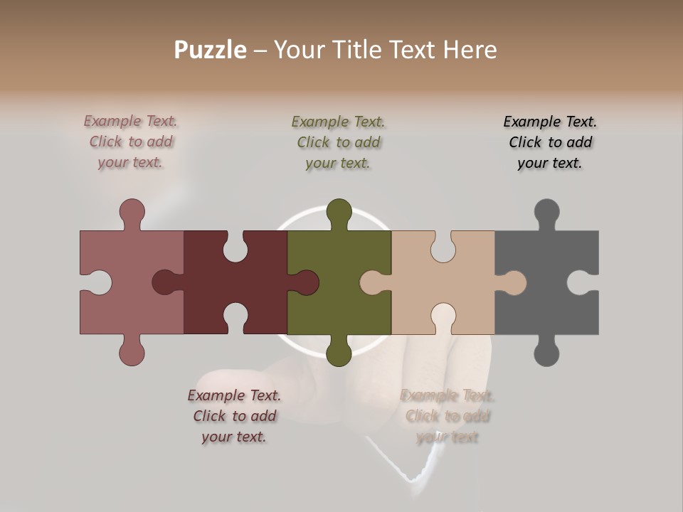 Interface Return Computer PowerPoint Template