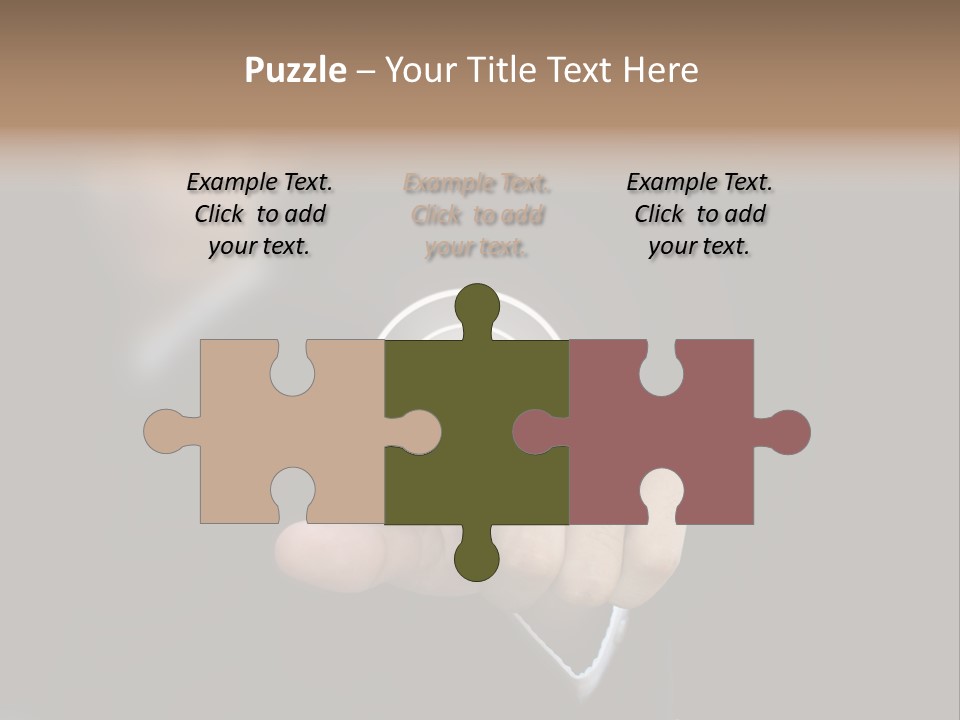 Interface Return Computer PowerPoint Template