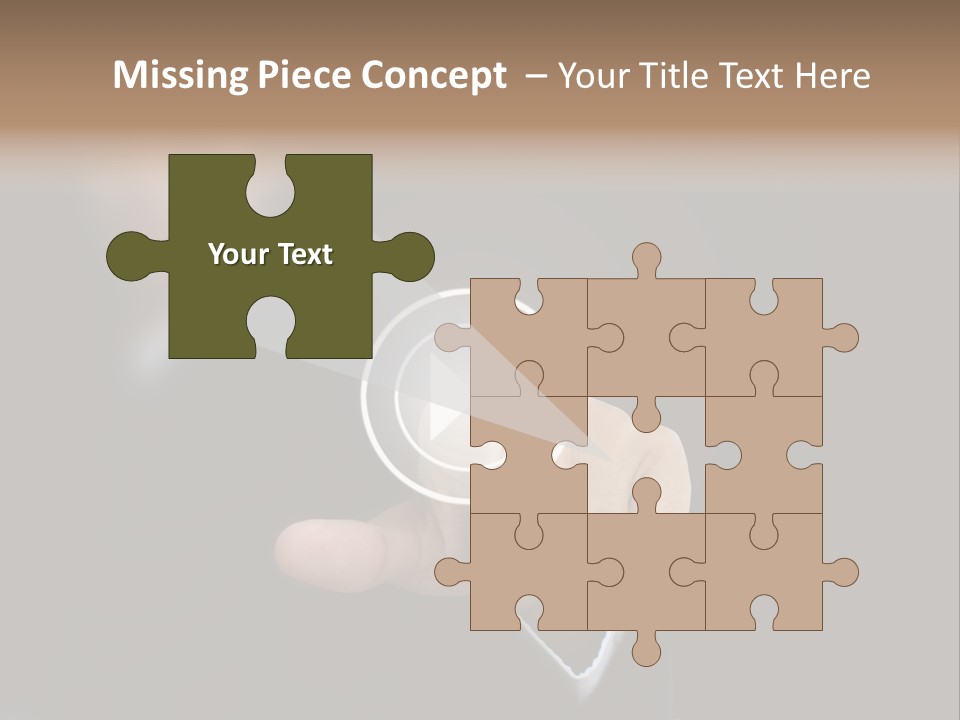 Interface Return Computer PowerPoint Template