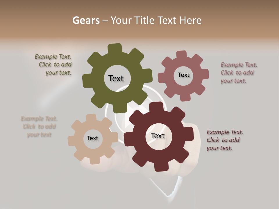Interface Return Computer PowerPoint Template