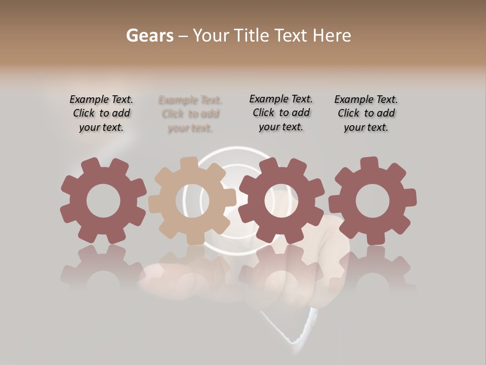 Interface Return Computer PowerPoint Template