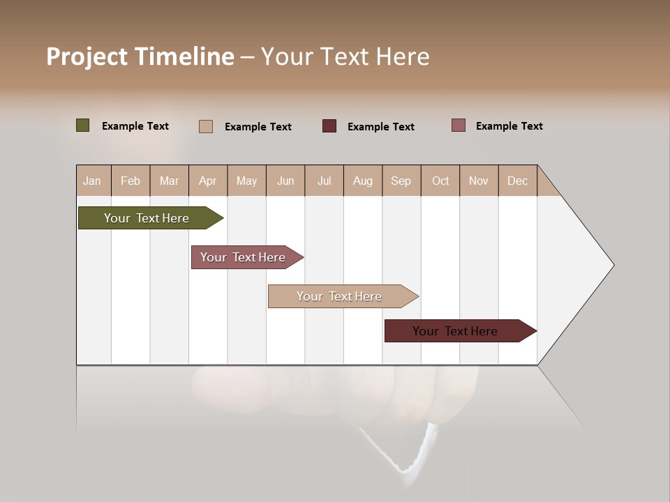 Interface Return Computer PowerPoint Template