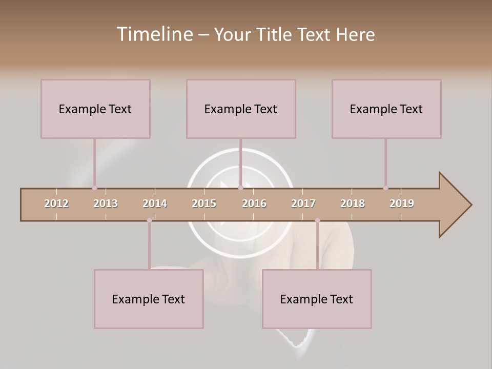 Interface Return Computer PowerPoint Template