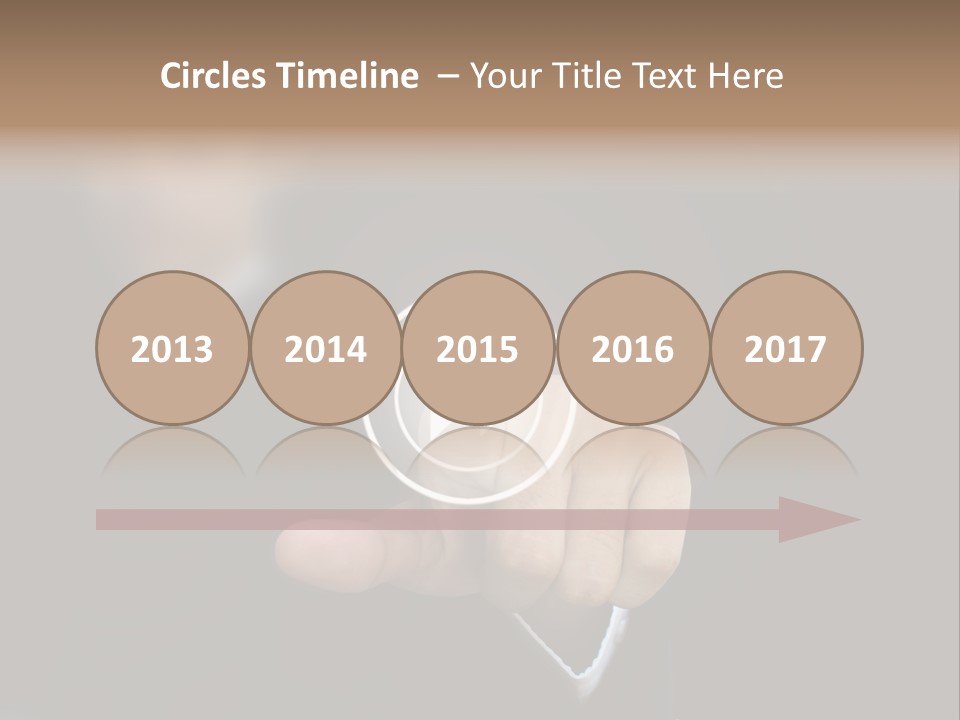 Interface Return Computer PowerPoint Template
