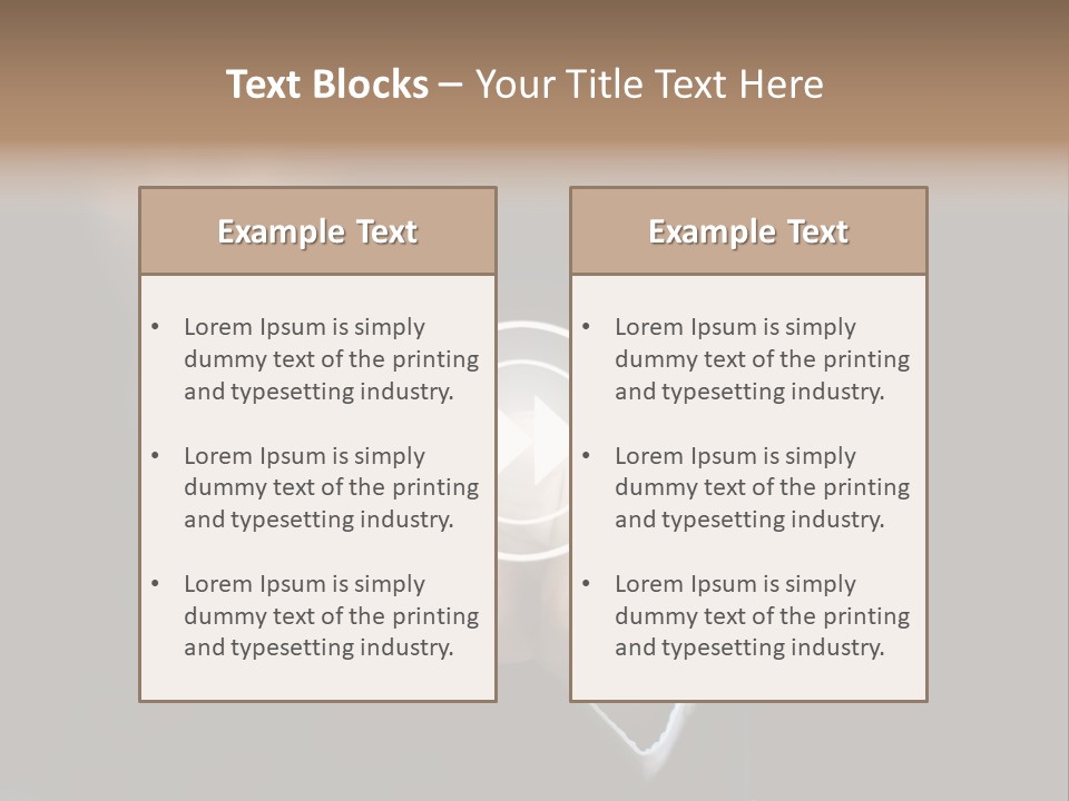 Interface Return Computer PowerPoint Template