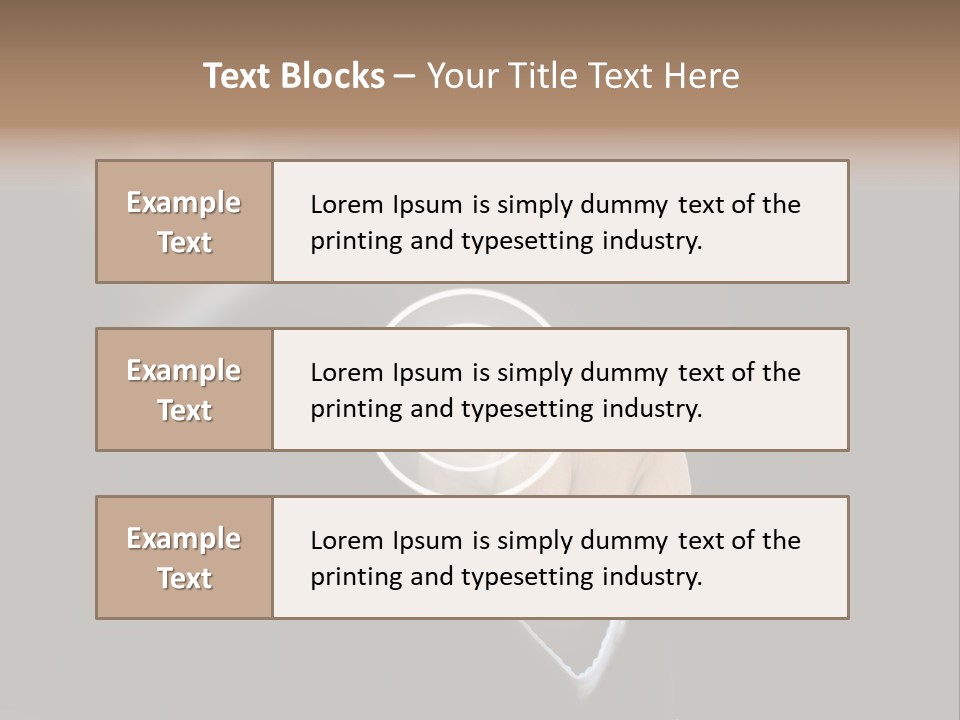 Interface Return Computer PowerPoint Template