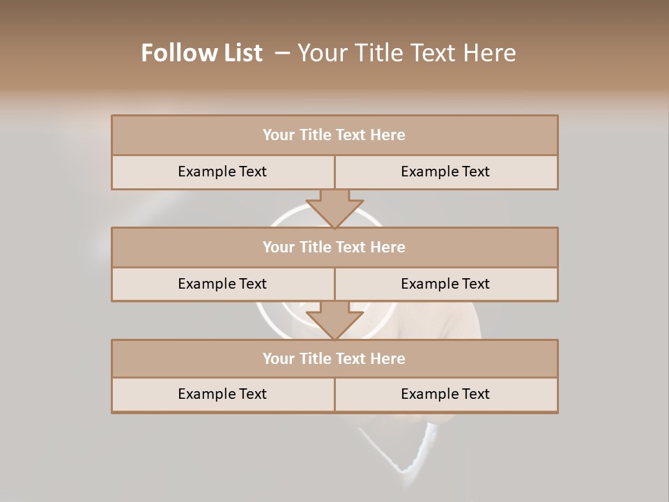 Interface Return Computer PowerPoint Template