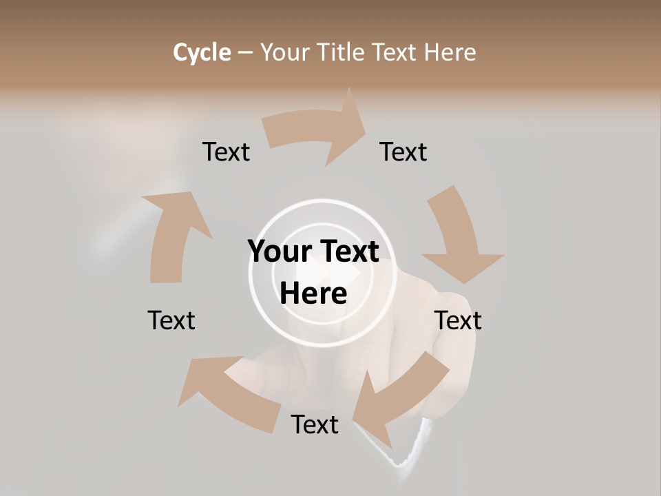 Interface Return Computer PowerPoint Template