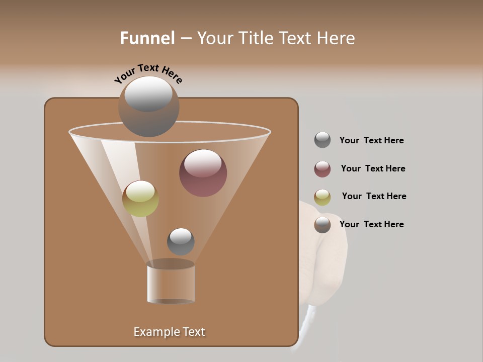 Interface Return Computer PowerPoint Template