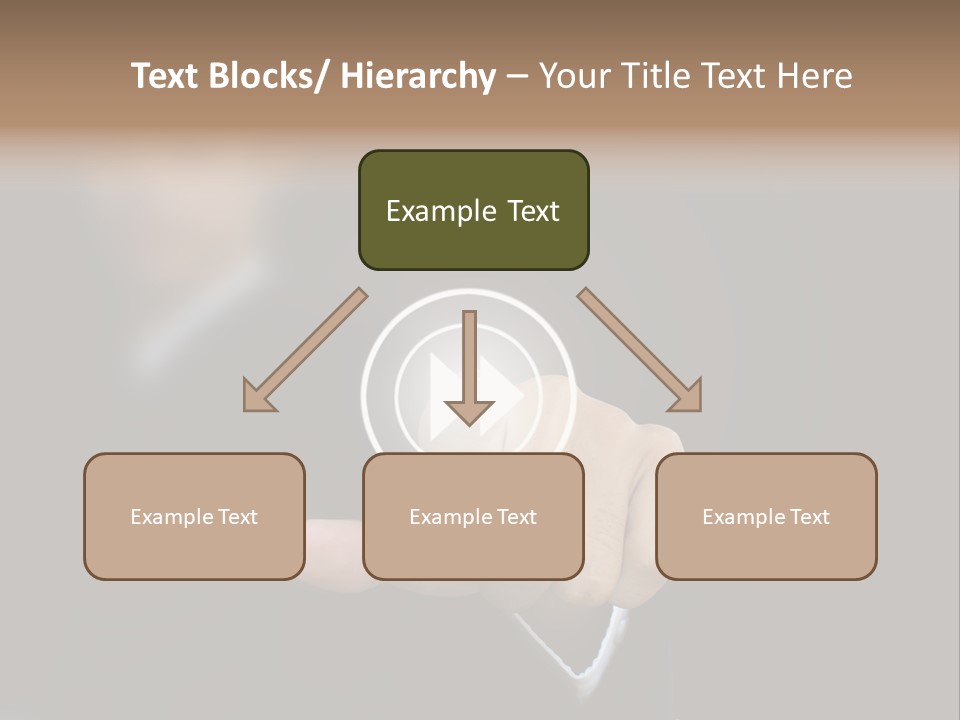 Interface Return Computer PowerPoint Template