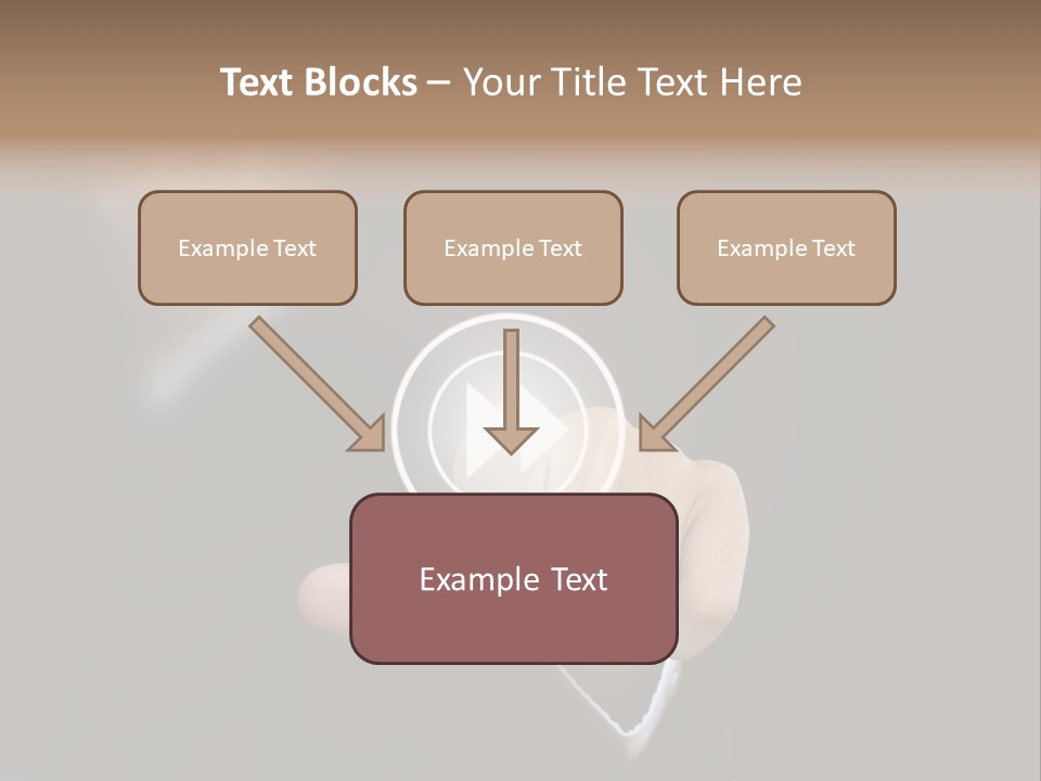 Interface Return Computer PowerPoint Template