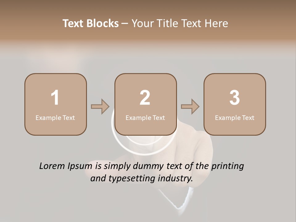 Interface Return Computer PowerPoint Template