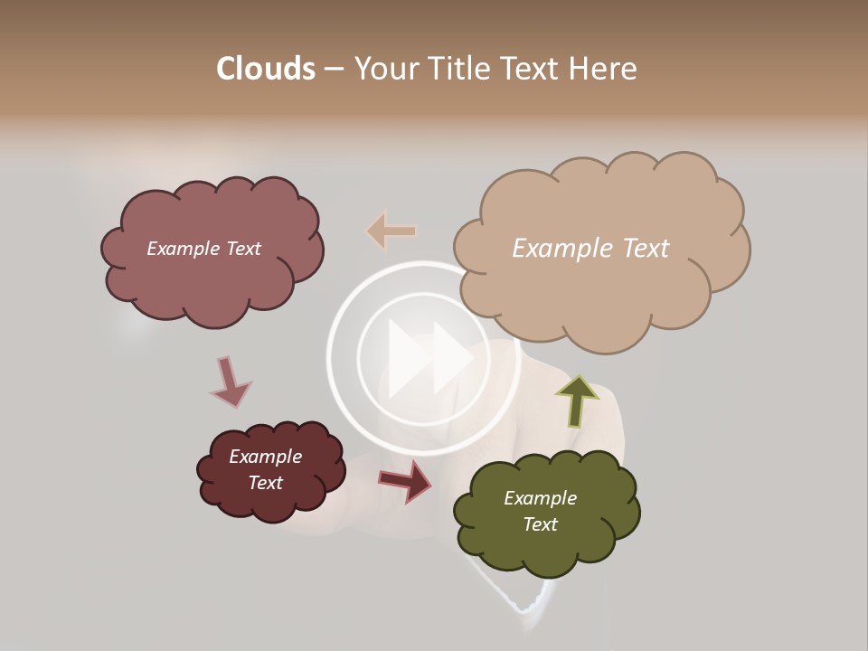 Interface Return Computer PowerPoint Template