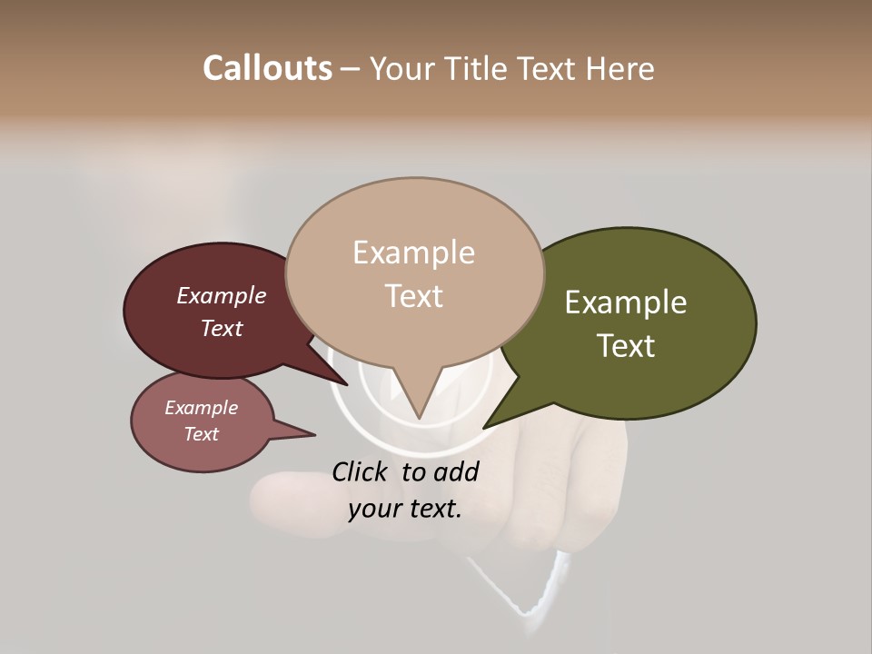 Interface Return Computer PowerPoint Template