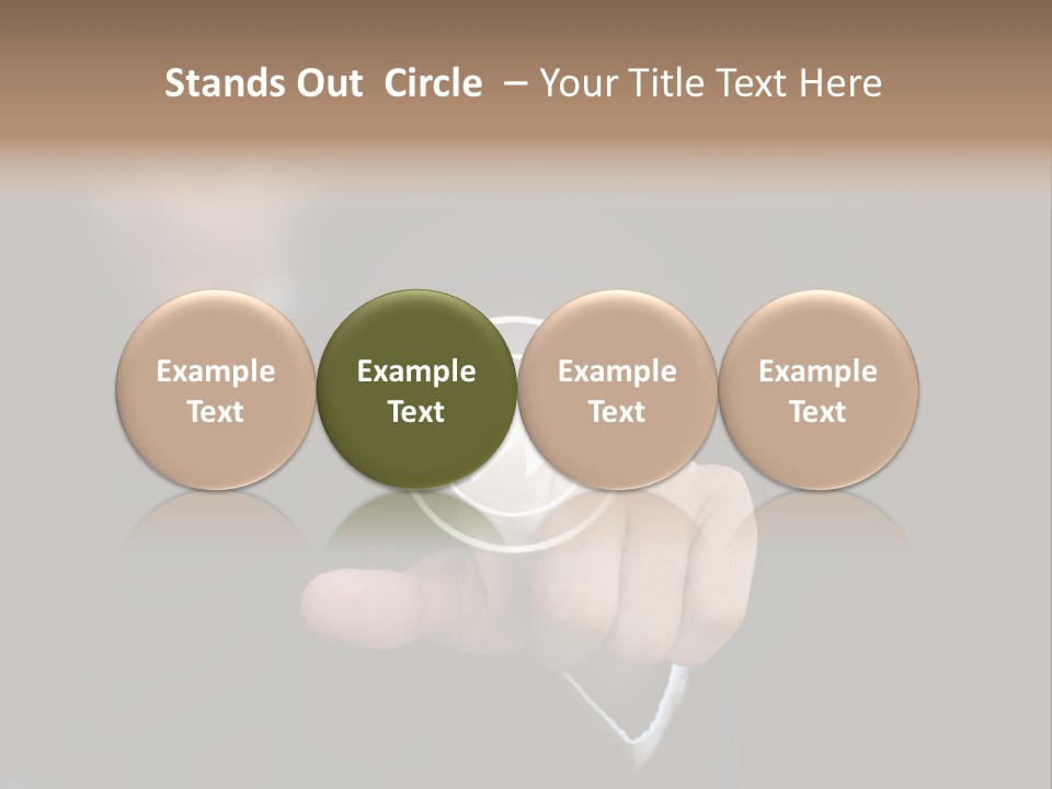 Interface Return Computer PowerPoint Template