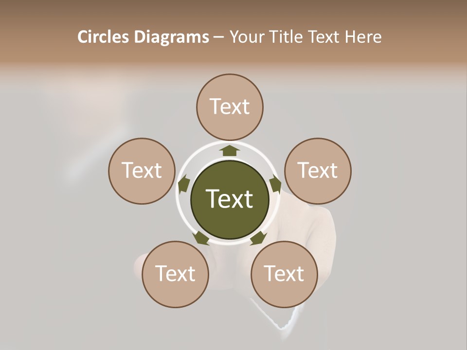 Interface Return Computer PowerPoint Template