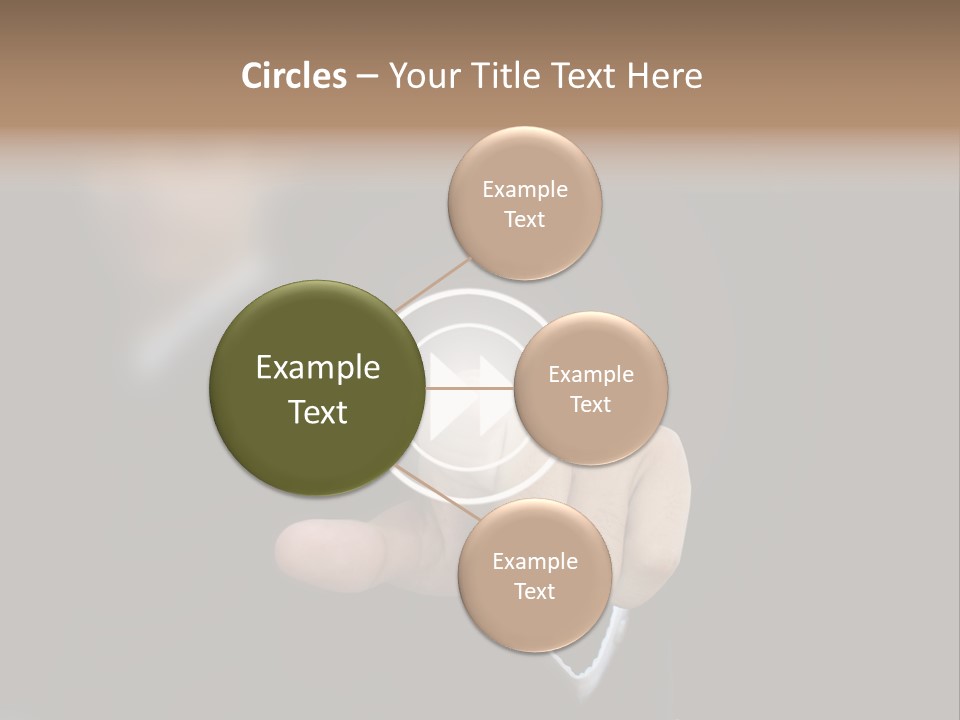 Interface Return Computer PowerPoint Template