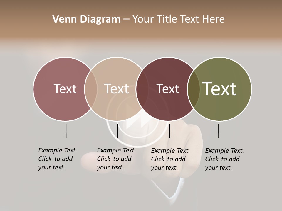 Interface Return Computer PowerPoint Template