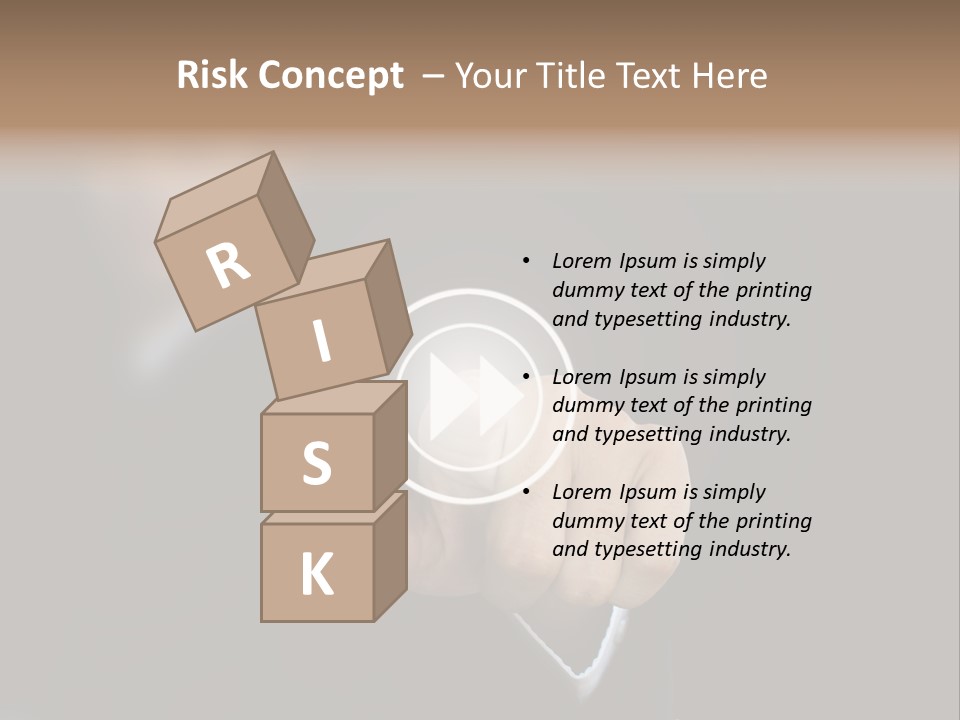Interface Return Computer PowerPoint Template