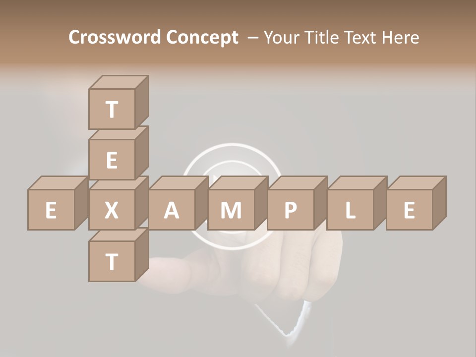 Interface Return Computer PowerPoint Template
