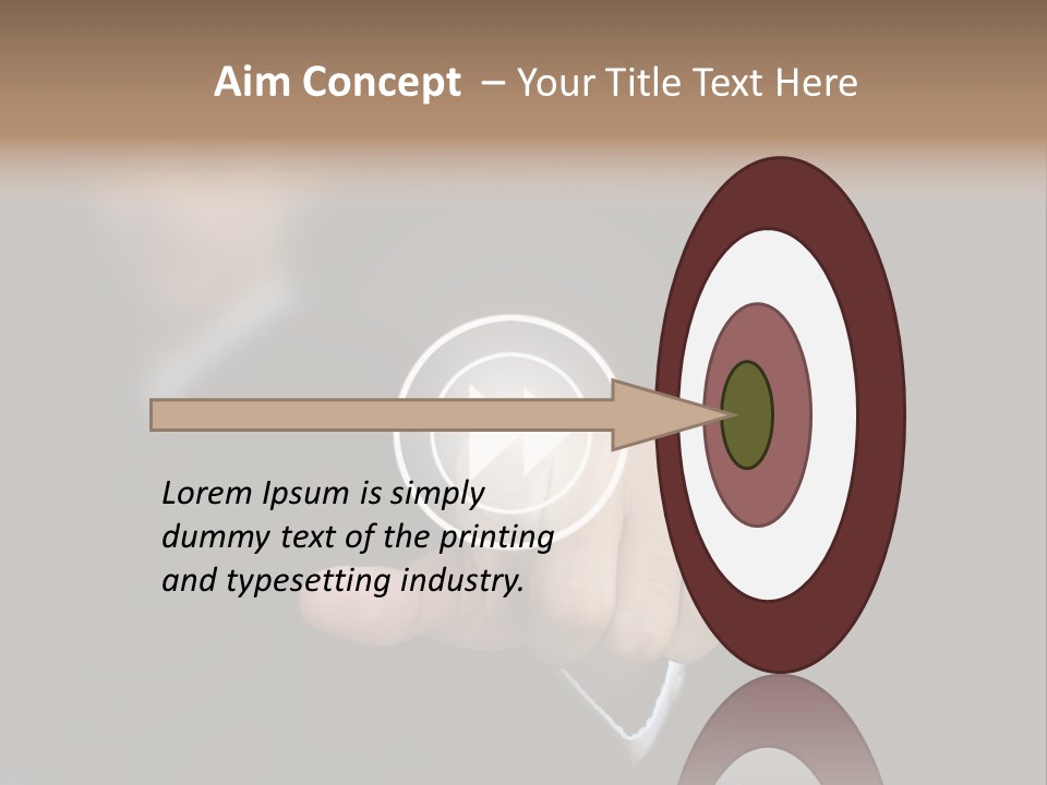 Interface Return Computer PowerPoint Template