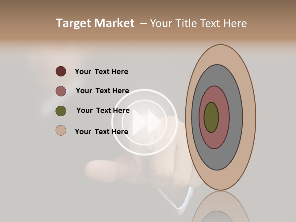 Interface Return Computer PowerPoint Template