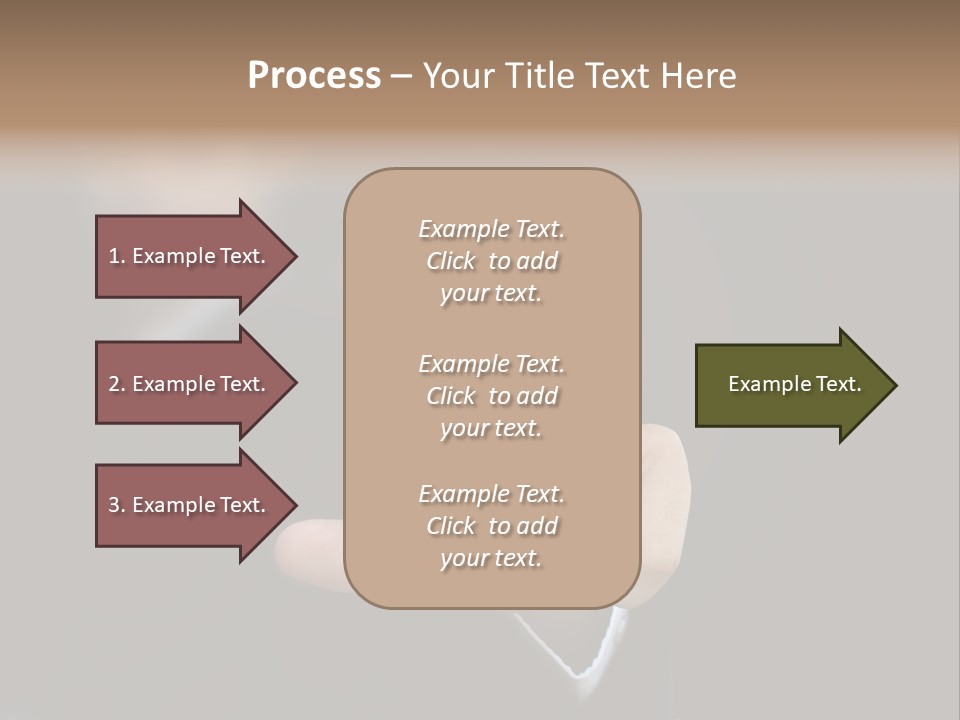 Interface Return Computer PowerPoint Template