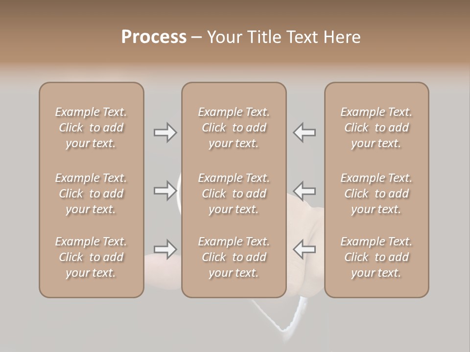 Interface Return Computer PowerPoint Template