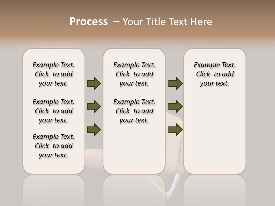 Interface Return Computer PowerPoint Template