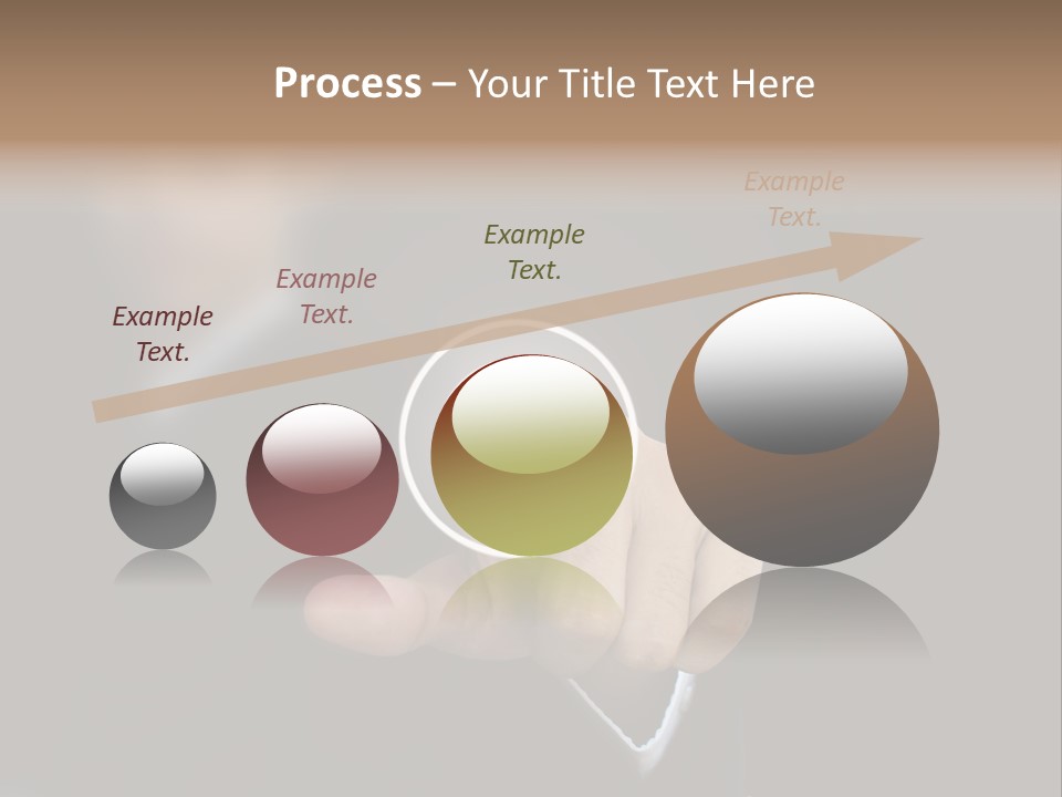 Interface Return Computer PowerPoint Template