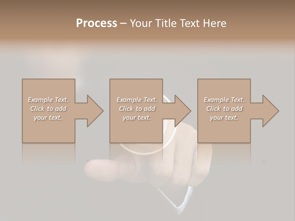 Interface Return Computer PowerPoint Template