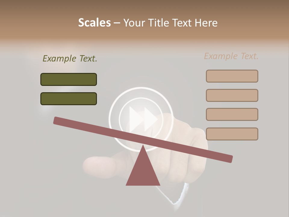 Interface Return Computer PowerPoint Template