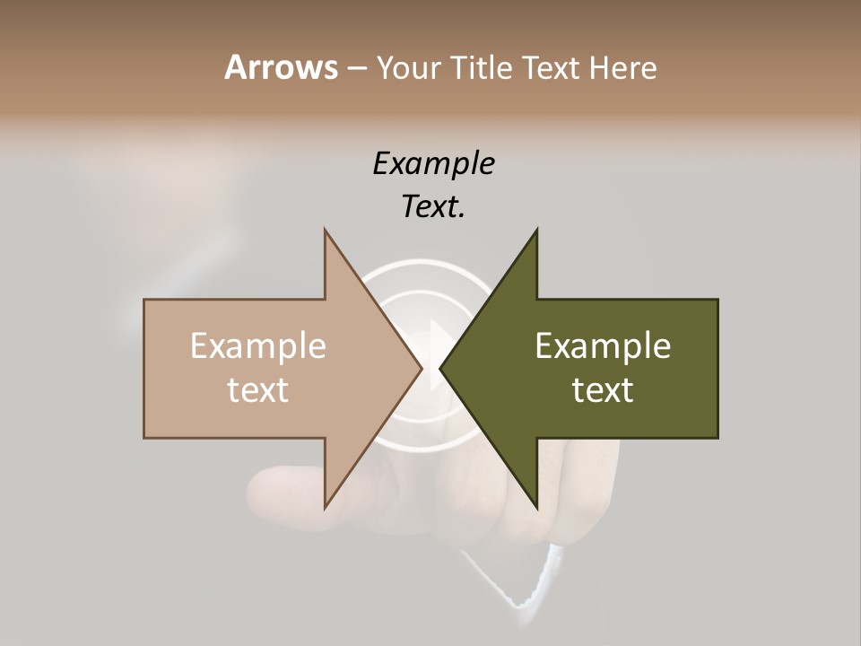 Interface Return Computer PowerPoint Template