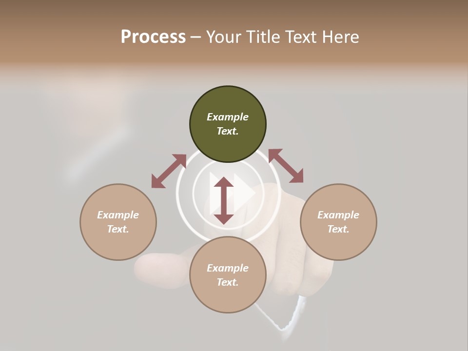 Interface Return Computer PowerPoint Template