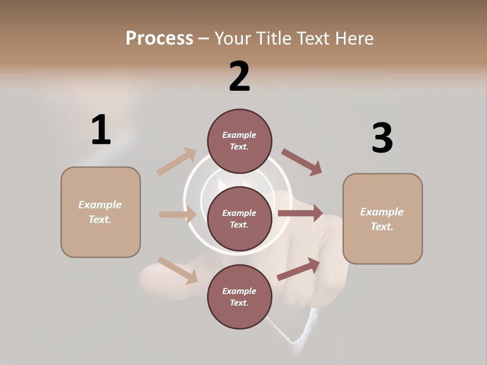 Interface Return Computer PowerPoint Template