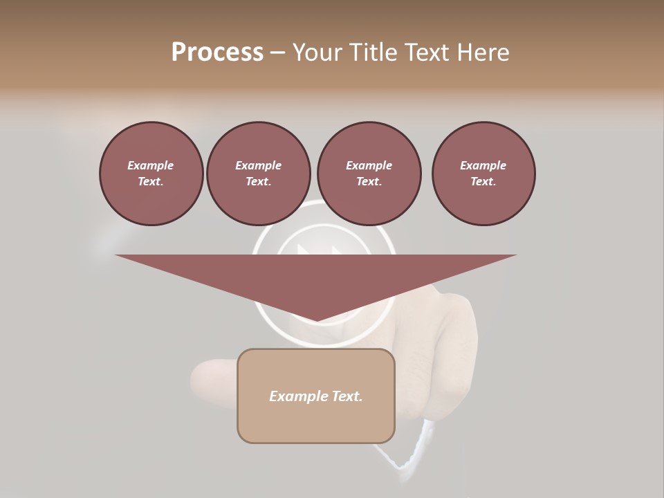 Interface Return Computer PowerPoint Template