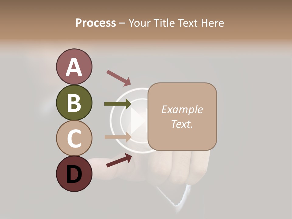 Interface Return Computer PowerPoint Template