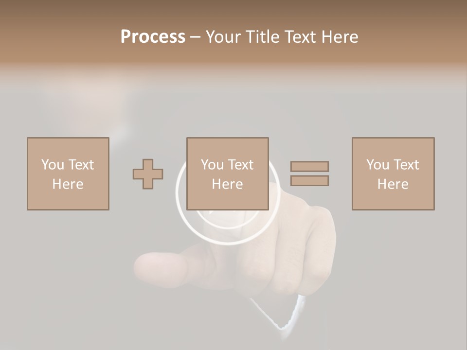 Interface Return Computer PowerPoint Template