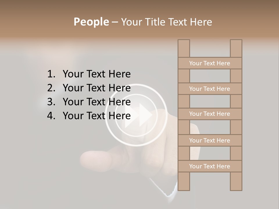 Interface Return Computer PowerPoint Template