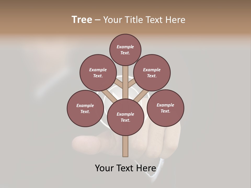Interface Return Computer PowerPoint Template