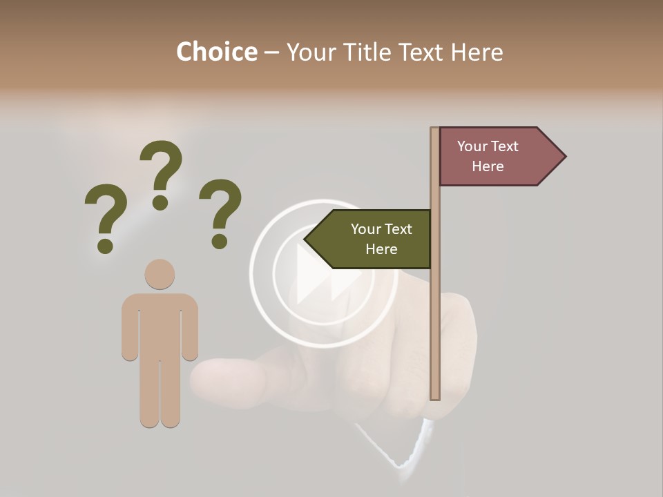 Interface Return Computer PowerPoint Template