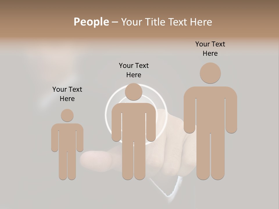 Interface Return Computer PowerPoint Template