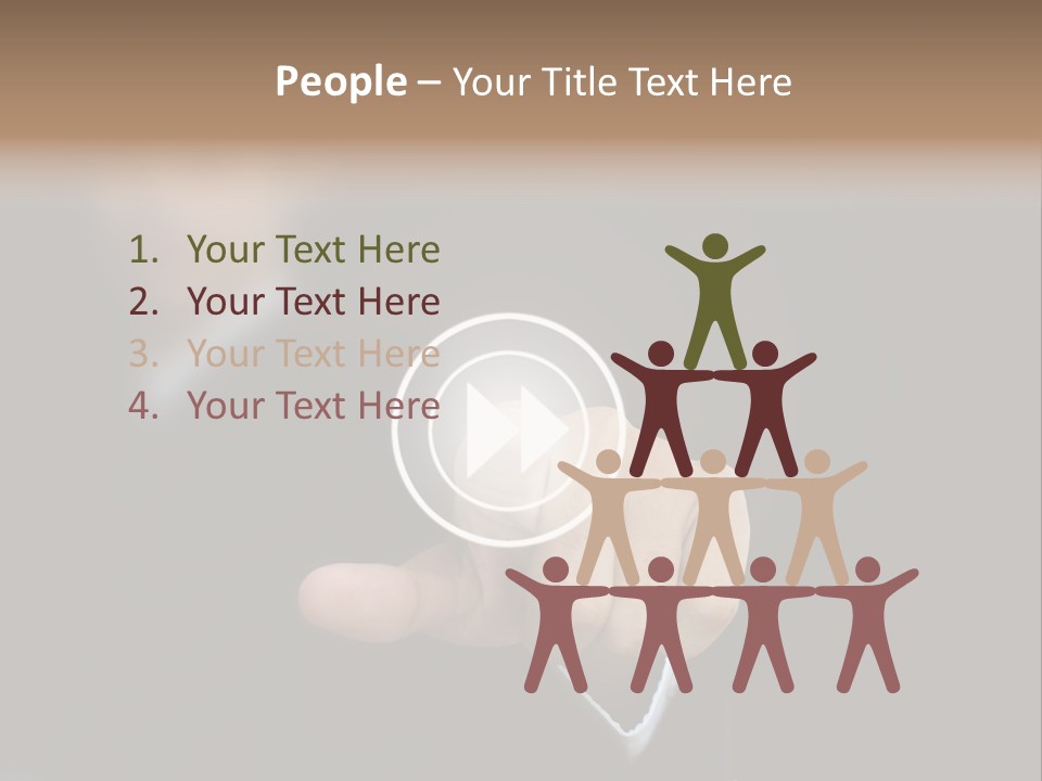 Interface Return Computer PowerPoint Template