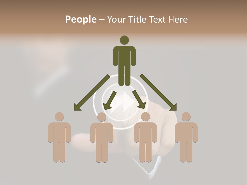Interface Return Computer PowerPoint Template