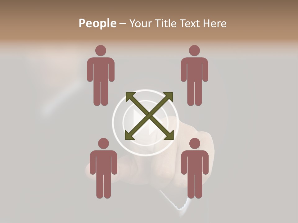 Interface Return Computer PowerPoint Template